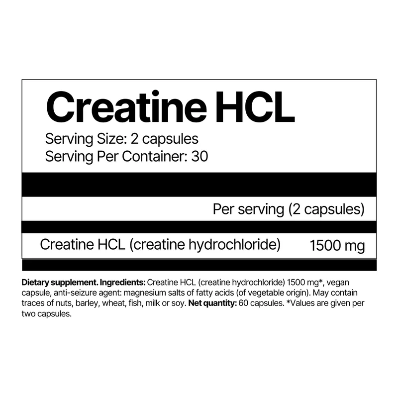Creatine HCL - Image 3