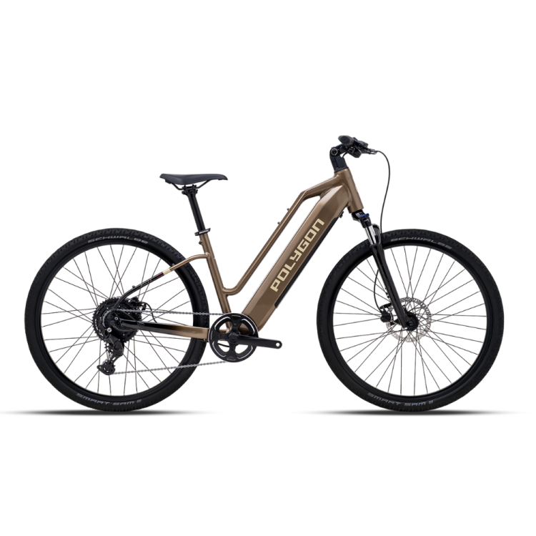 POLYGON KALOSI MILES EU LS BROWN