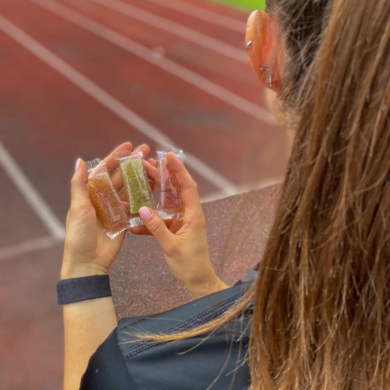4Energy - Jelly Bar Box - Cherry - Image 5