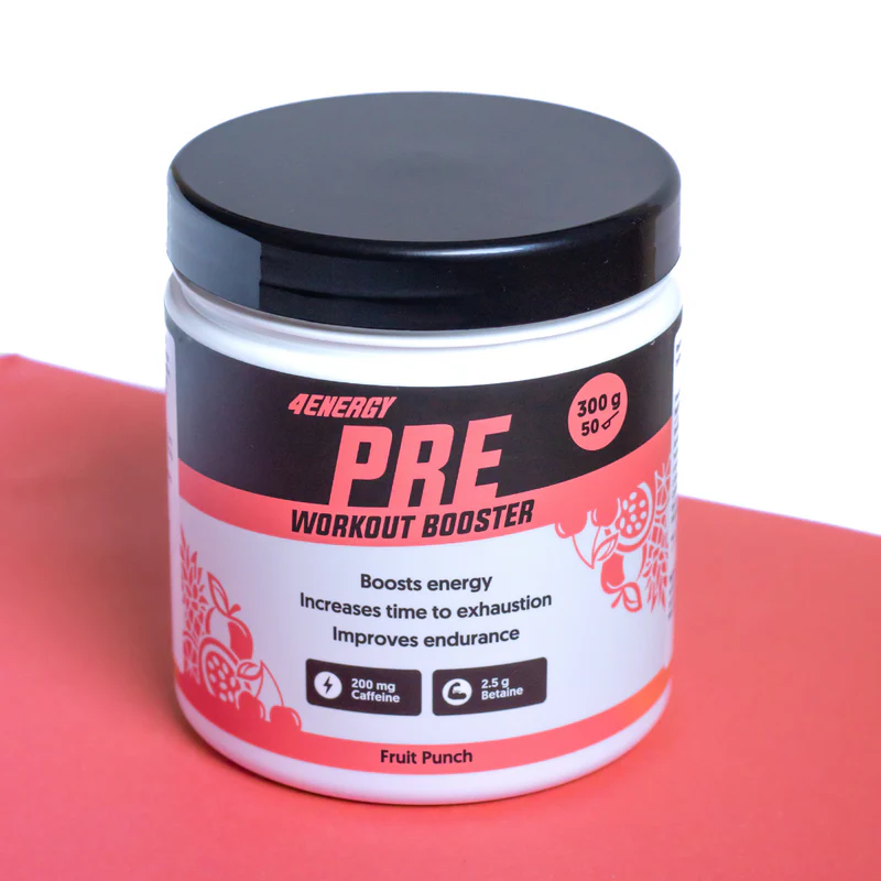 4Energy PRE (pre-workout booster)- Fruit Punch - Image 6