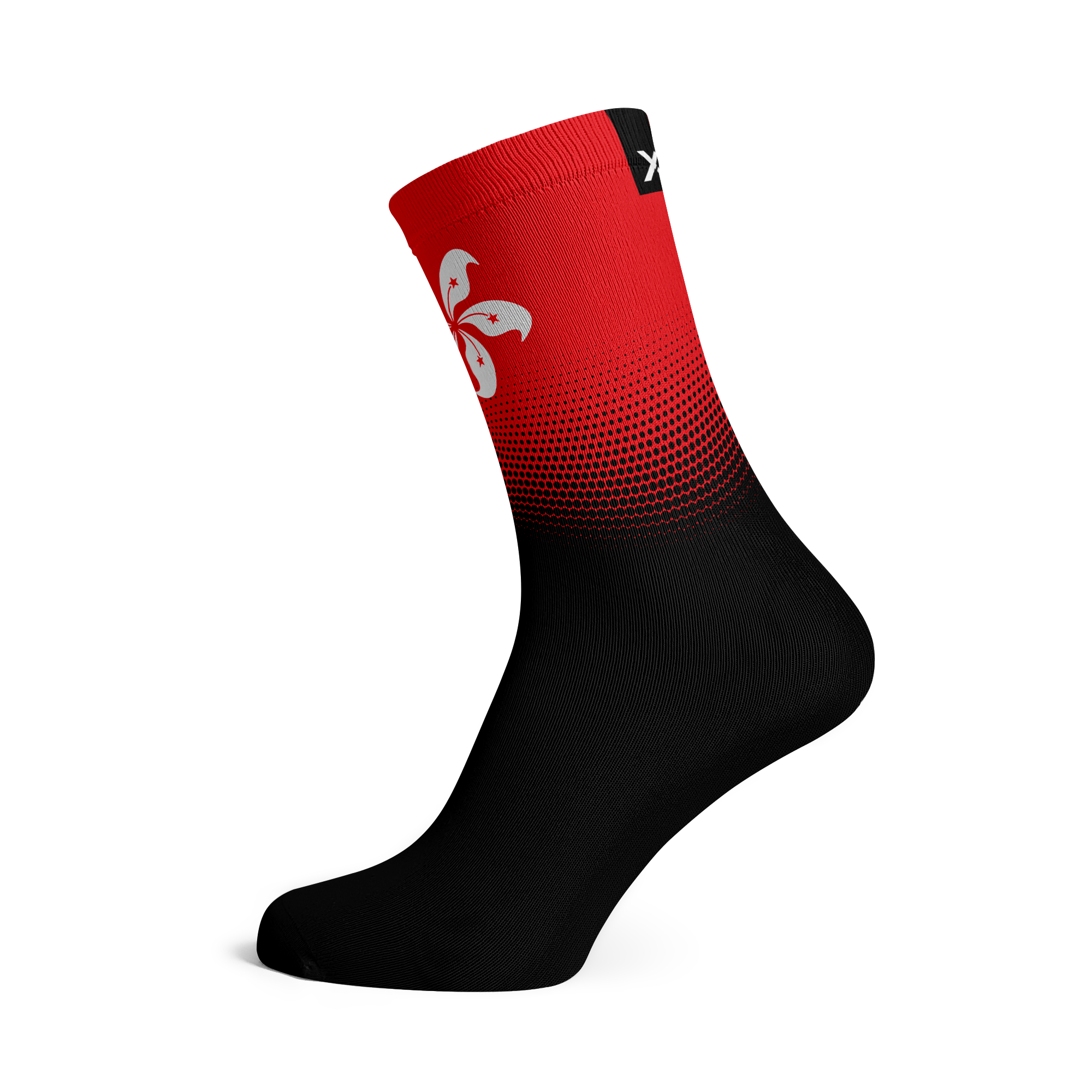 Hong Kong Flag Socks