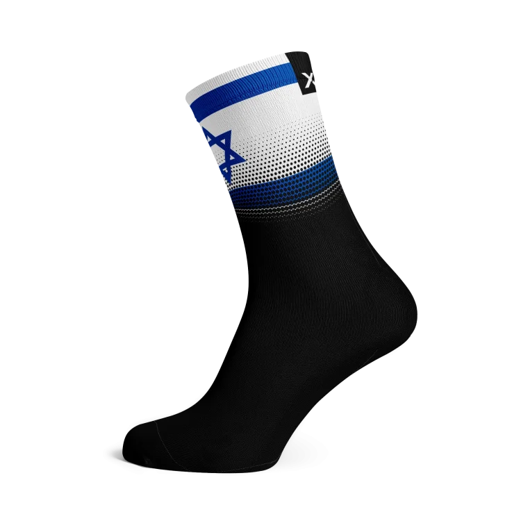 Israel Flag Socks