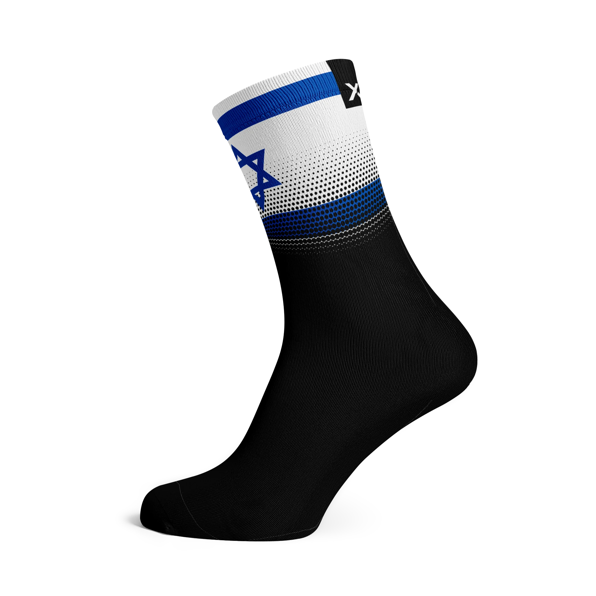 Israel Flag Socks