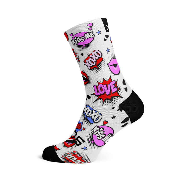 Love Struck Socks