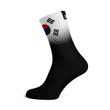 South Korea Flag Socks