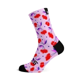 Cherry Pink Socks
