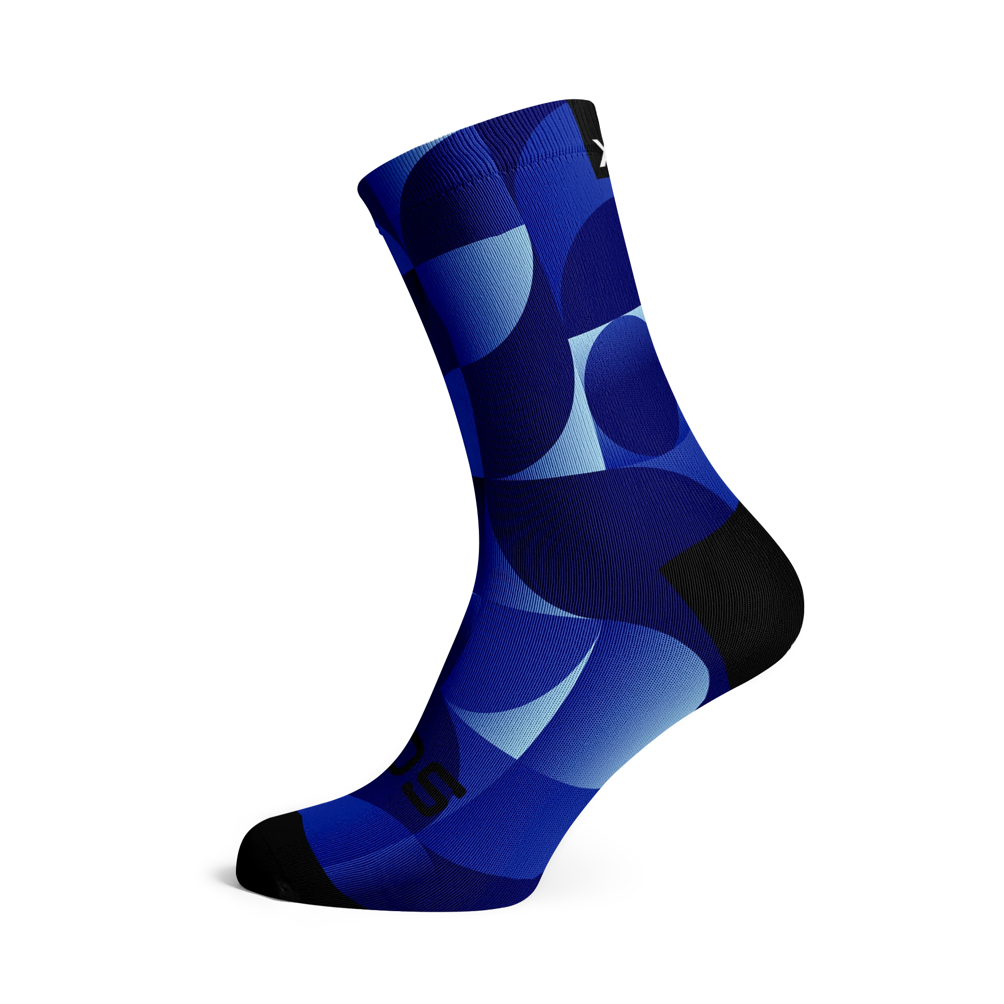 Solid Royal Socks
