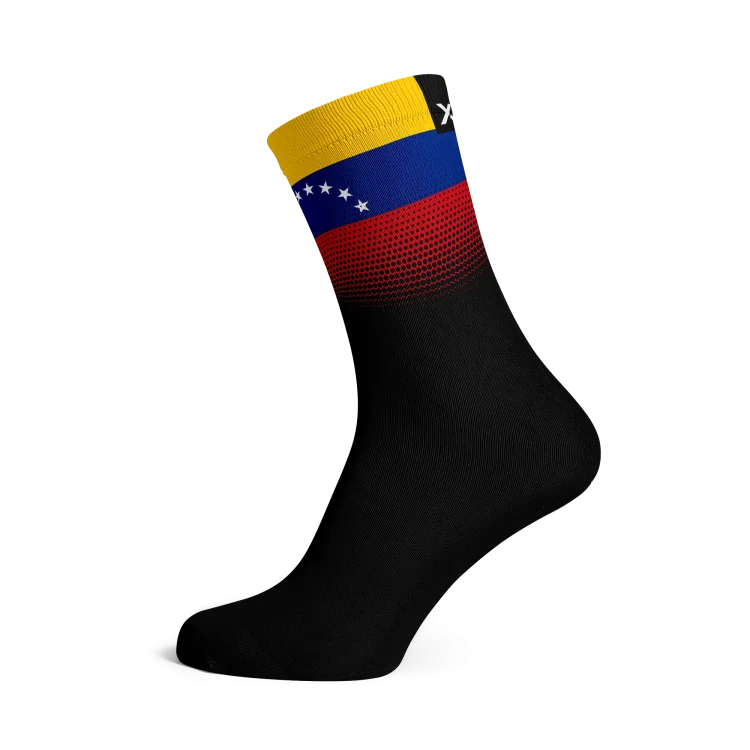 Venezuela Flag Socks