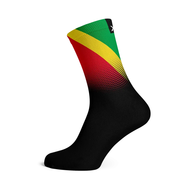 Republic of the Congo Socks