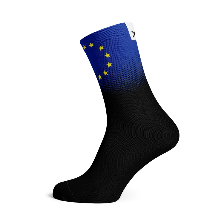 European Union Flag Socks