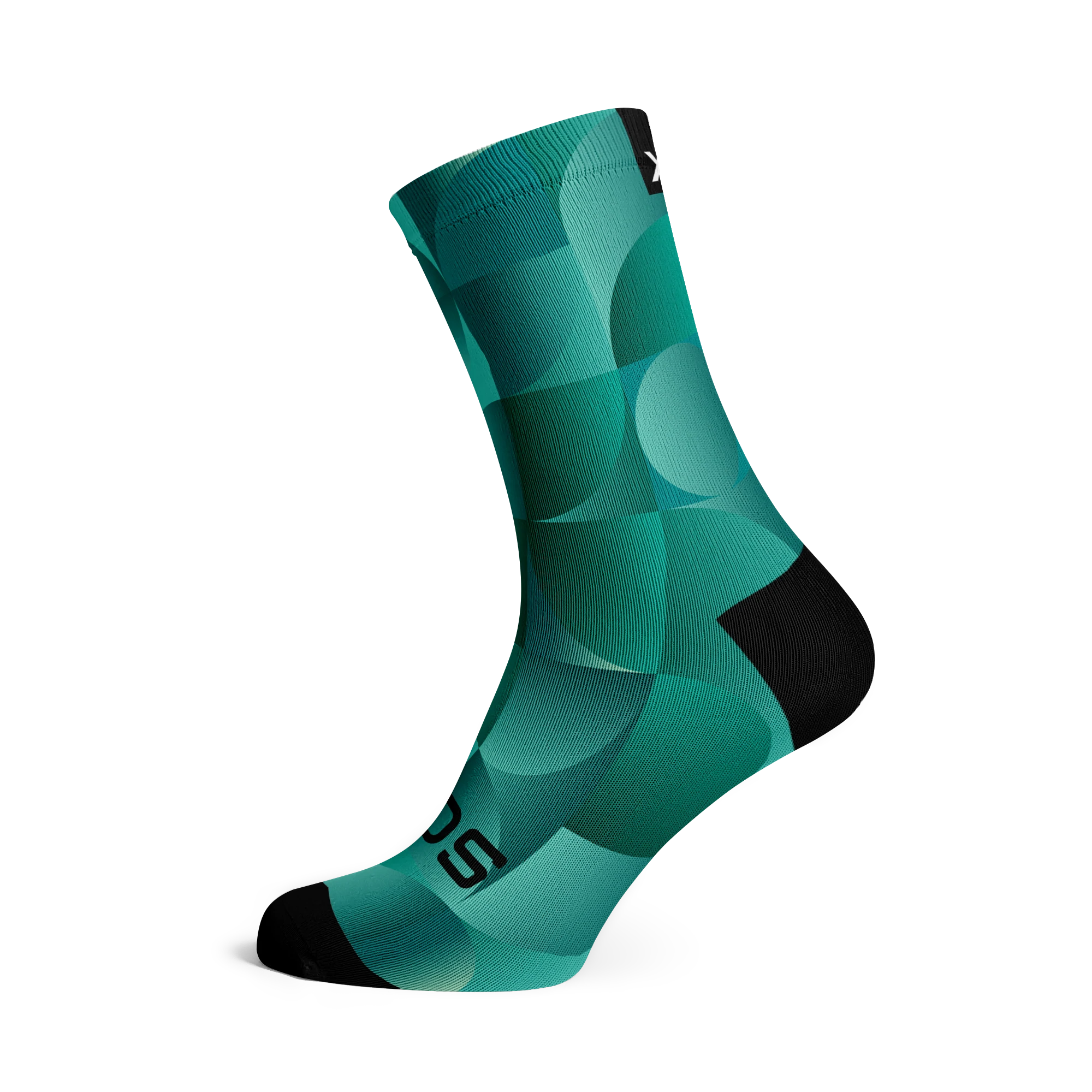 Solid Teal Socks