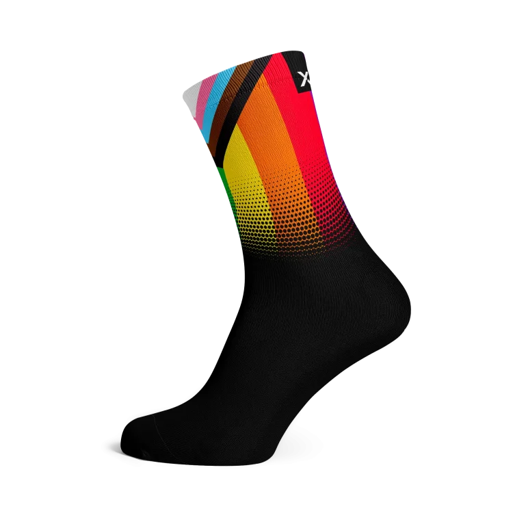 Pride Flag Socks