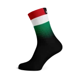 Hungary Flag Socks