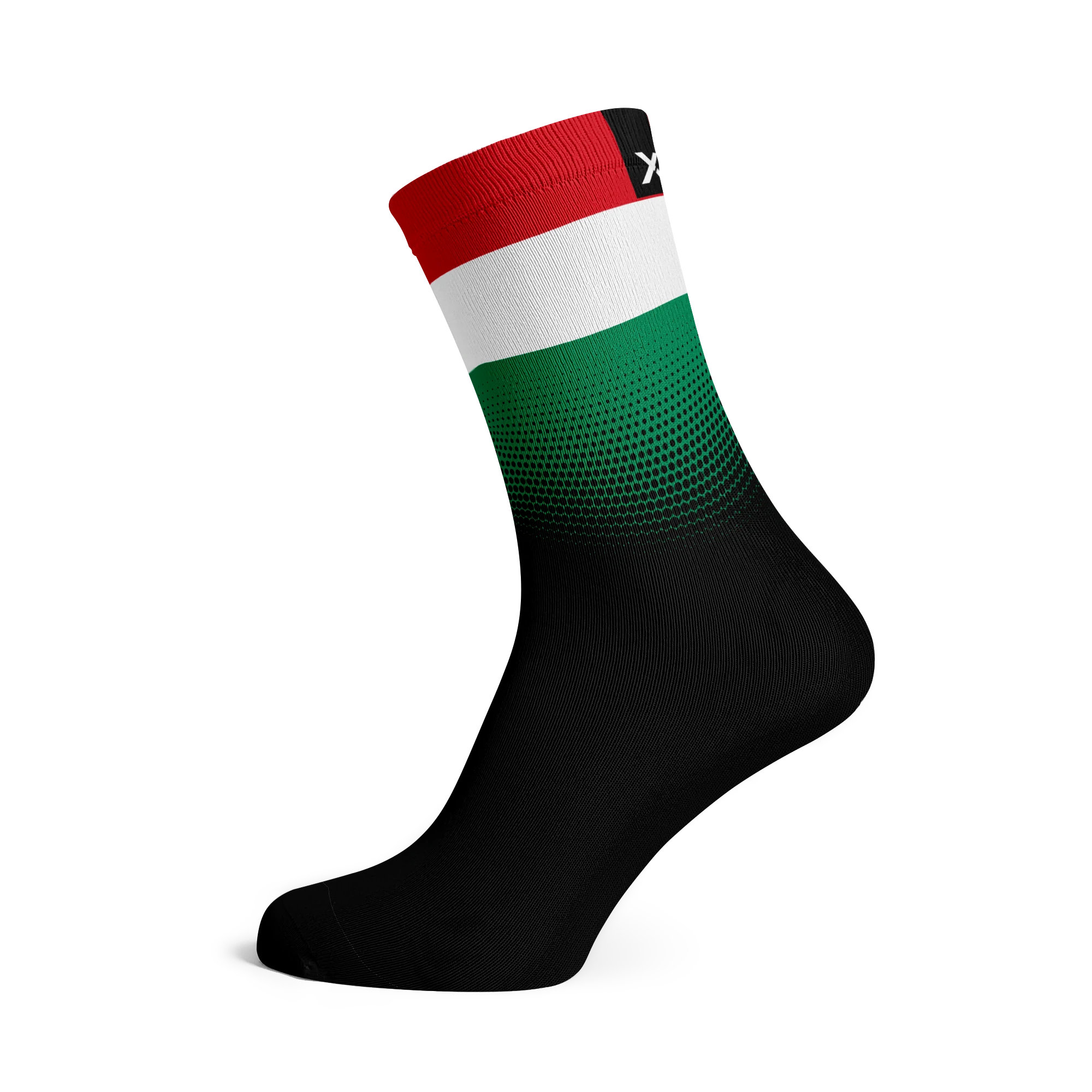 Hungary Flag Socks
