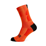Solid Orange Socks