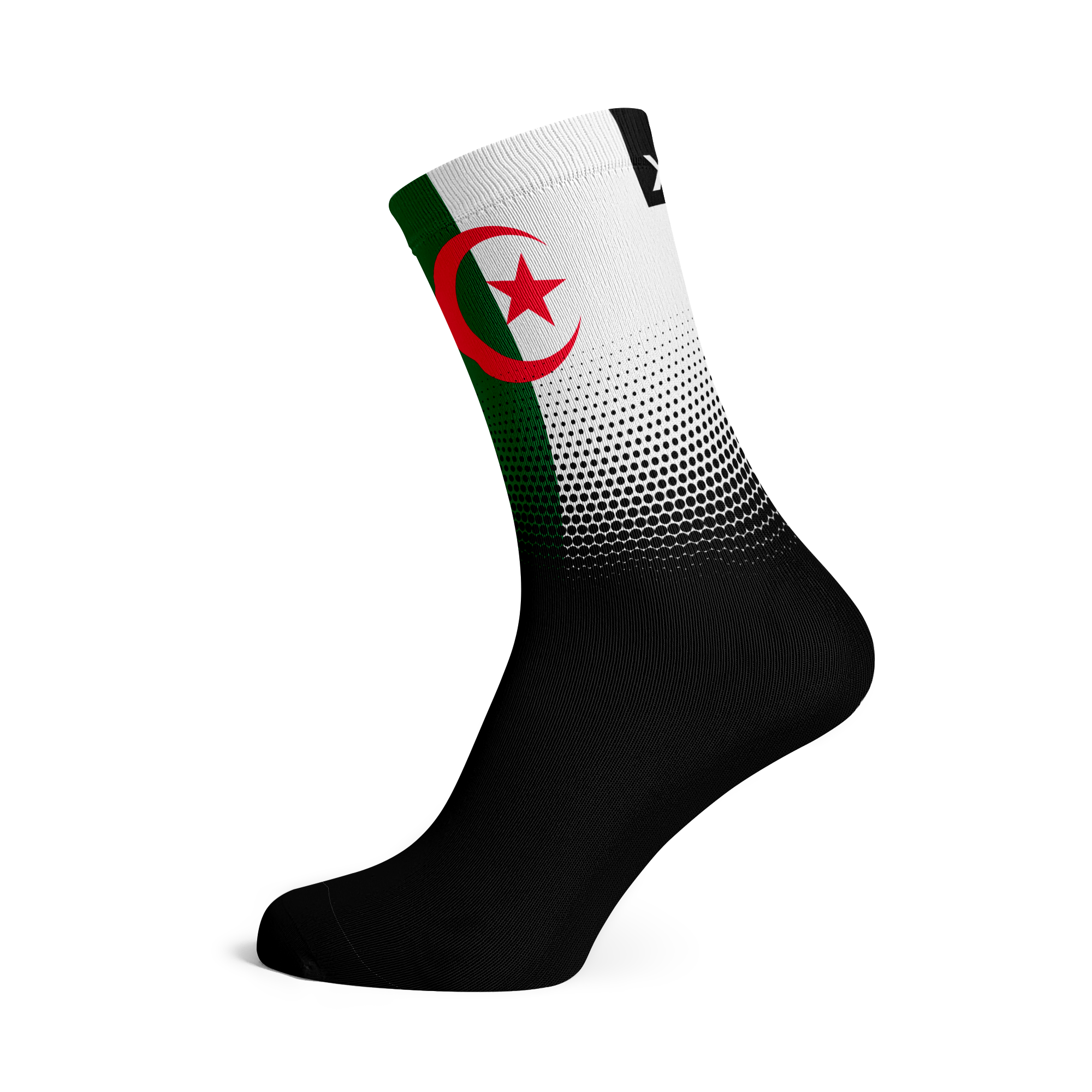 Algeria Flag Socks