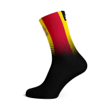 Andorra Flag Socks