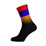 Armenia Flag Socks