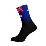 Australia Flag Socks