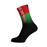 Belarus Flag Socks