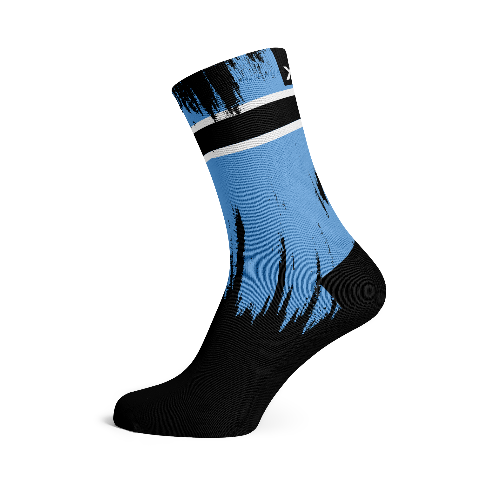 Botswana Splash Socks