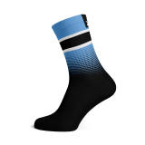 Botswana Flag Socks