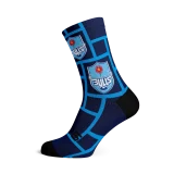 Bulls Square Socks