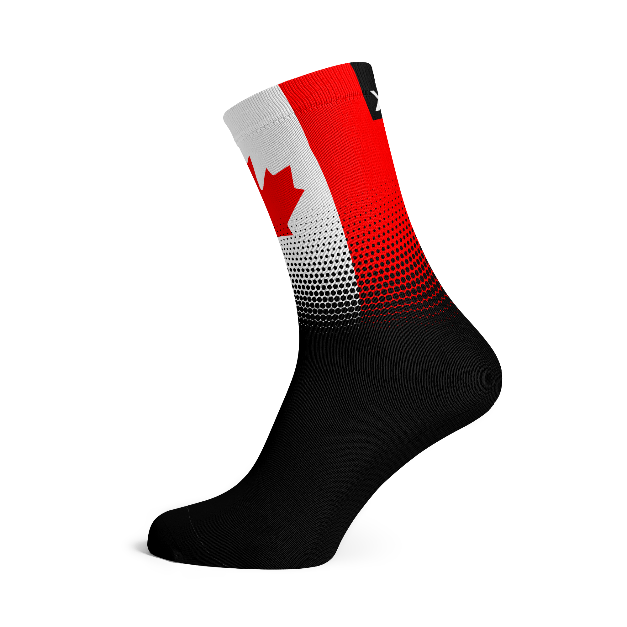 Canada Flag Socks