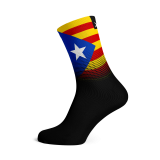 Catalonia Flag Socks