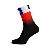 Chile Flag Socks