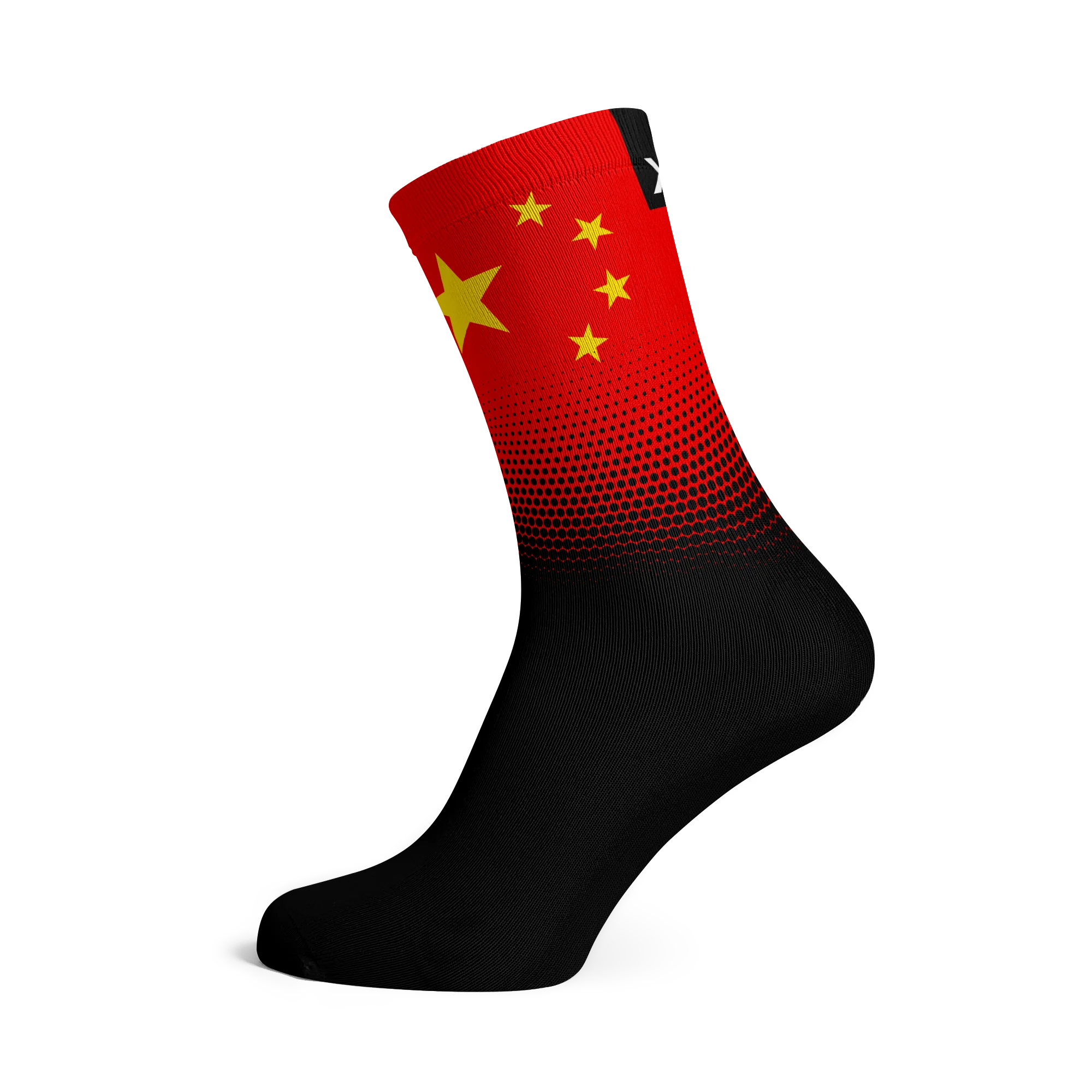 China Flag Socks