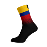 Colombia Flag Socks