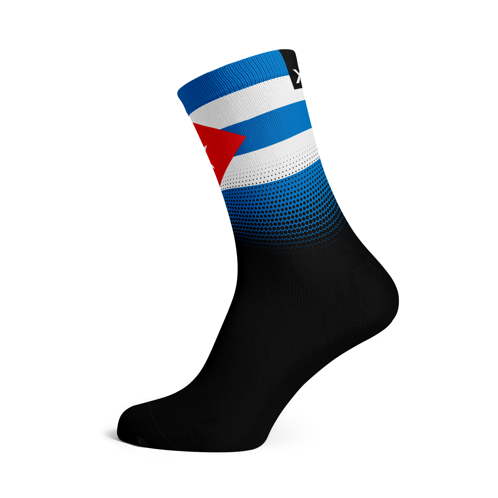 Cuba Flag Socks