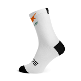 Cyprus Flag White Socks