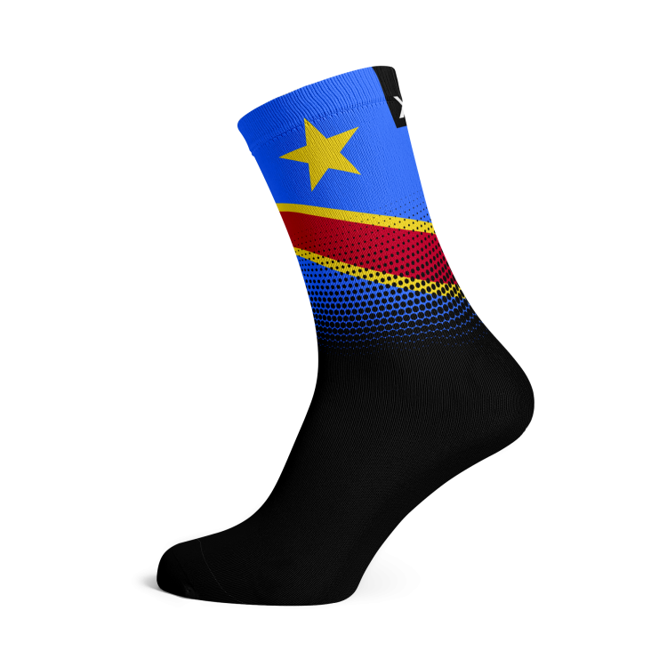 Democratic Republic of the Congo Socks