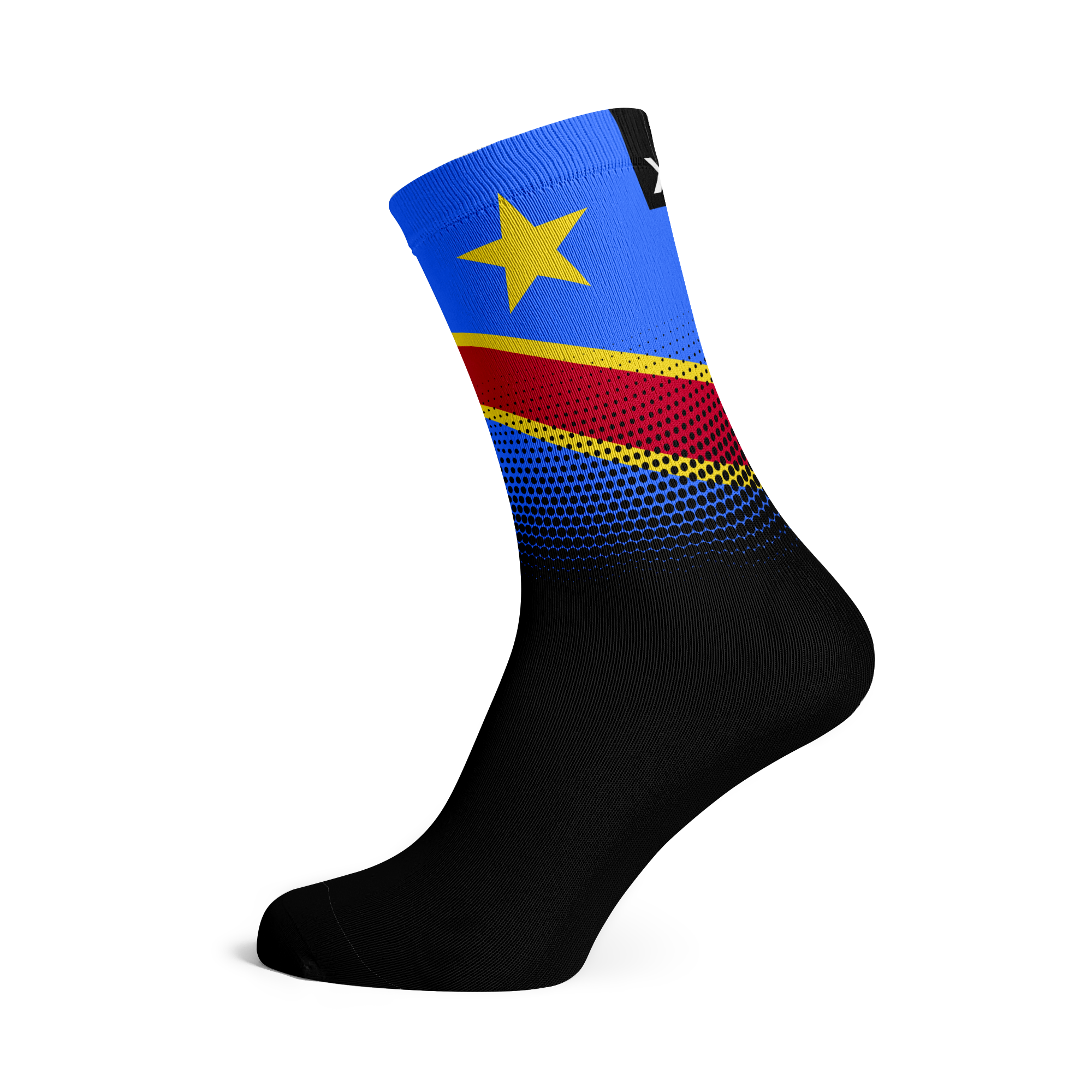 Democratic Republic of the Congo Socks