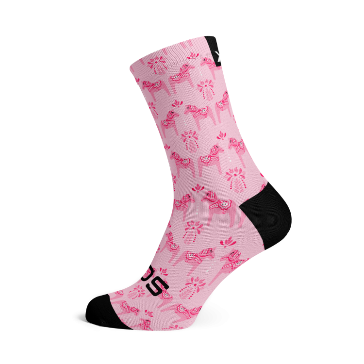 Dalahorse Light Pink Socks