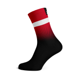 Denmark Flag Socks