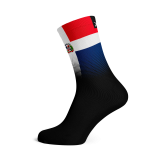 Dominican Flag Socks
