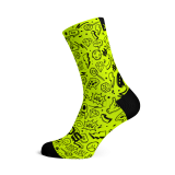 Doodle Fluo Socks