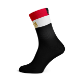 Egypt Flag Socks