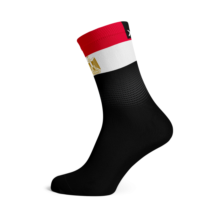 Egypt Flag Socks