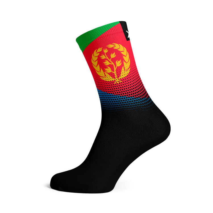 Eritrea Flag Socks