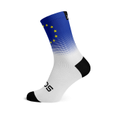 European Union Flag Socks - X-Large, White
