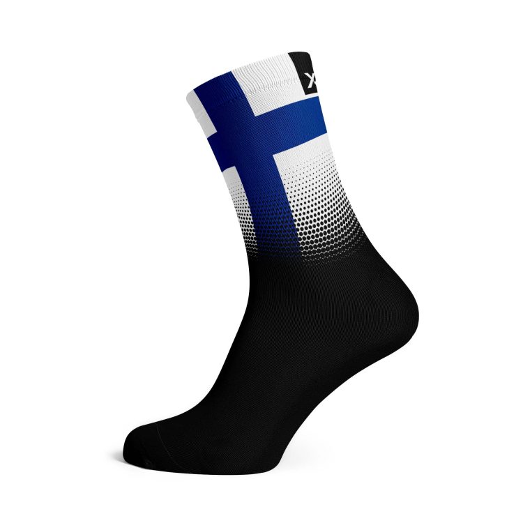 Finland Flag Socks
