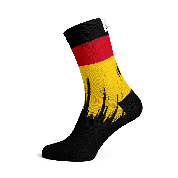 Germany Splash Socks