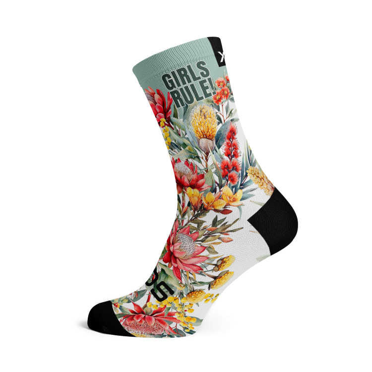 Girls Rule 2025 Limited Edition Socks