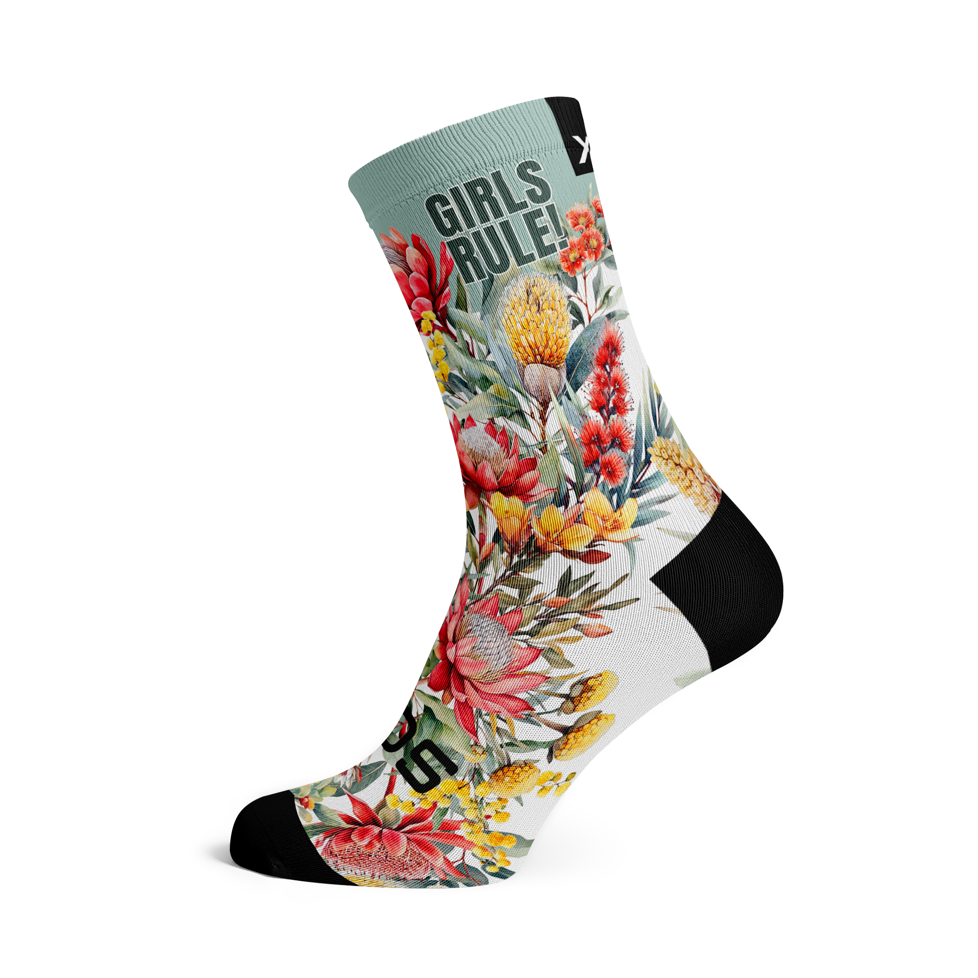 Girls Rule 2025 Limited Edition Socks