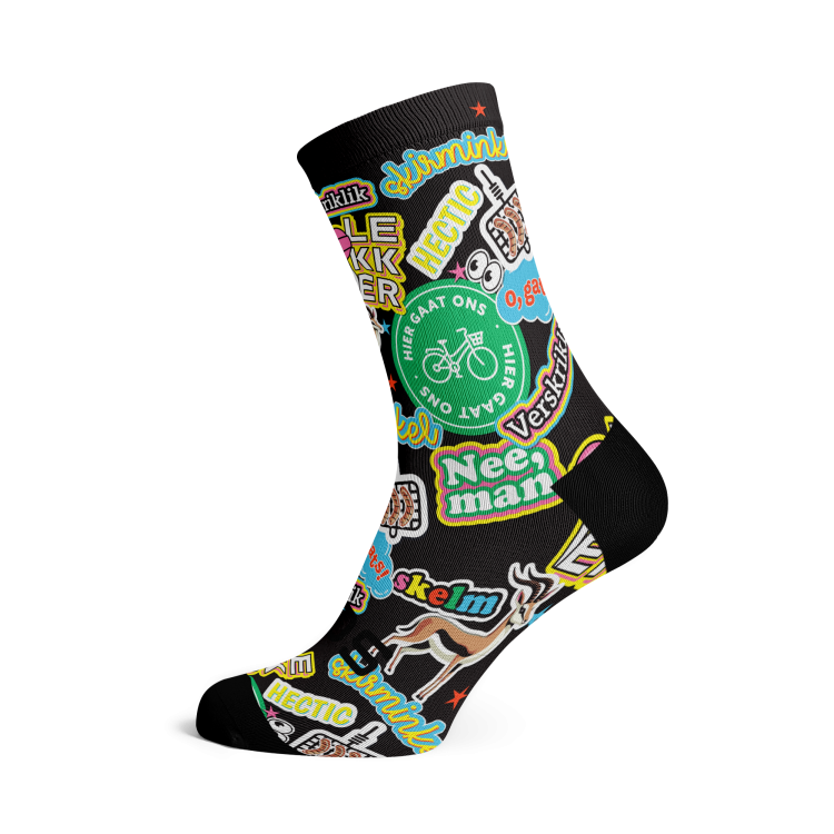 Hectic Heritage x HeyVanDerMerwe Socks