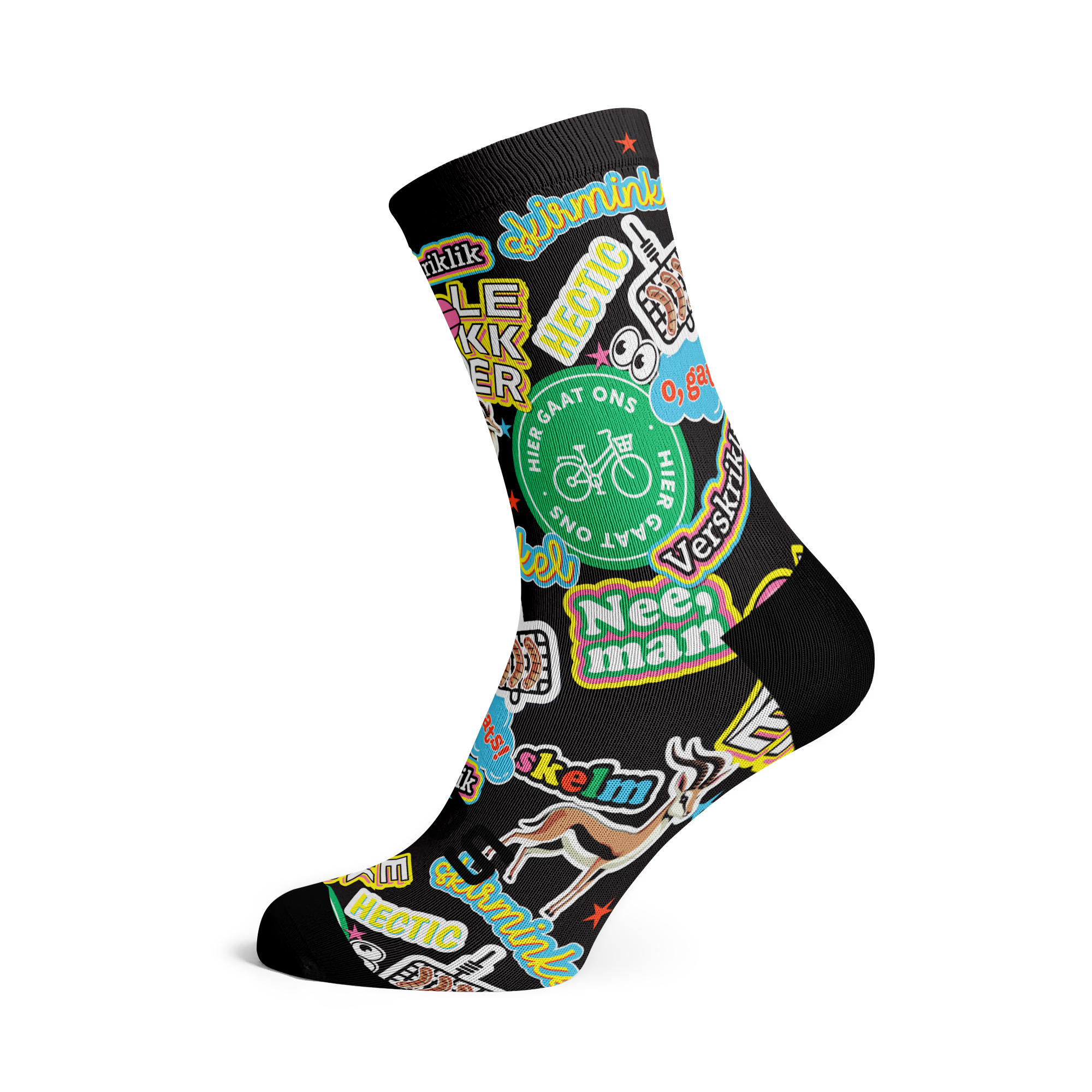 Hectic Heritage x HeyVanDerMerwe Socks